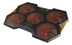 Deltaco Laptop cooler5 high speeds fan
