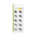 NEDIS Button cell battery LR44, 1.5V, 10-pack