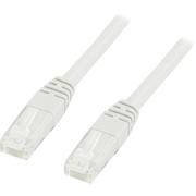 DELTACO U / UTP Cat6 patch cable 0.5m, white