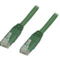 DELTACO UTP Cat6 patch cable 1.5m, green