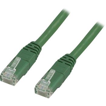 DELTACO UTP Cat6 patch cable 1.5m, green (TP-611G)