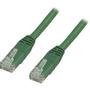 DELTACO UTP Cat.6 patch cable 15m, green