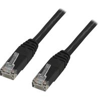 Deltaco Koblingskabel - RJ-45 (hann) til RJ-45 (hann) - 1.5 m - UTP - CAT 6 - svart