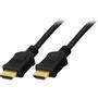 DELTACO HDMI Cable | HDMI - HDMI | Max 3840x2160 60Hz | Musta | 2m