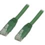 DELTACO UTP Cat.6 patch cable 5m, green