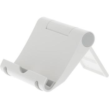 DELTACO foldable pad stand, White plastic (ARM-430)