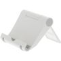 DELTACO foldable pad stand, White plastic