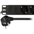 DELTACO GT-8529 Power distribution unit