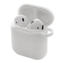 DELTACO AirPods silicone case, white