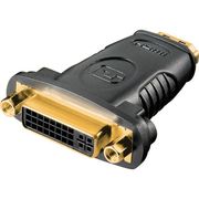 DELTACO Video adapter HDMI / DVI