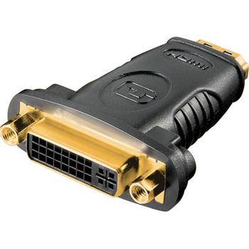 DELTACO Video adapter HDMI / DVI (HDMI-10A)