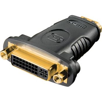 DELTACO Video adapter HDMI / DVI (HDMI-10A $DEL)