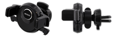 DELTACO Air vent car holder, for smartphones 60-88mm, rotatable, black