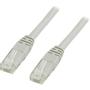 DELTACO UTP Cat6 patch cable 5m, gray