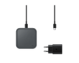 SAMSUNG Pad Charger 15 W -latausasema, musta
