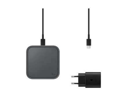 SAMSUNG Wireless Charger Pad w TA Black (EP-P2400TBEGEU)