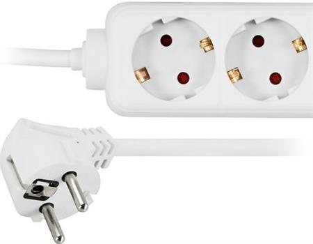 DELTACO Strømskinne med 6xCEE 7/4 udtag (GT-126)