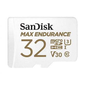 SANDISK 32GB Max End microSDHC 15k Hrs (SDSQQVR-032G-GN6IA)