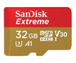 SANDISK k Extreme - Flash memory card - 32 GB - A1 / Video Class V30 / UHS-I U3 / Class10 - microSDHC UHS-I
