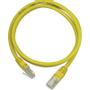 DELTACO UTP Cat.5e patch cable15m, yellow