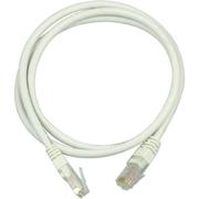 Deltaco Koblingskabel - RJ-45 (hann) til RJ-45 (hann) - 2 m - UTP - CAT 5e - hvit