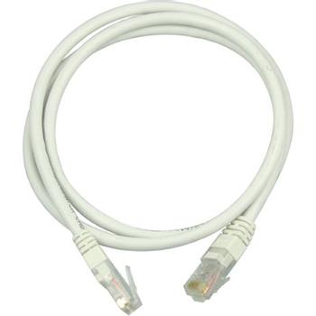 DELTACO UTP Cat5e patchcable 2m, white (V2-TP)