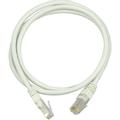 DELTACO UTP Cat5e patchcable 0.5m, white