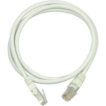 DELTACO Hvit Nettverkskabel 0.5M Cat5E (V05-TP)