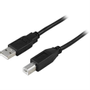 DELTACO USB 2.0 USB cable 5m Black