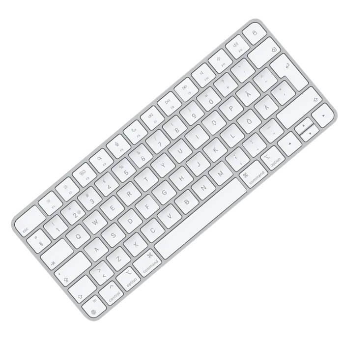 APPLE e Magic Keyboard - Keyboard - Bluetooth - Swedish - for 10.2