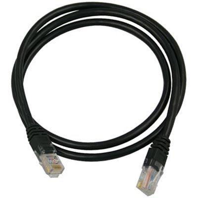 Deltaco - UTP Cat.5e patch cable 5m, black