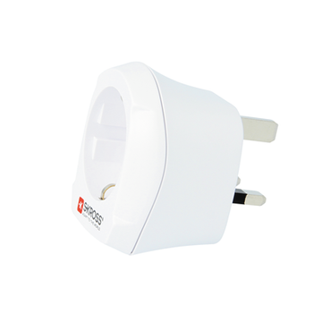 SKROSS Country Adapter, Europe to UK (1.500230-E)