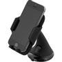 DELTACO Holder for smartphone, adjustable bracket with suction cup, 53-83mm