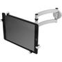 DELTACO Mounting kit for tablet, gray