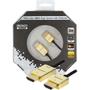 DELTACO Prime HDMI with Ethernet cable HDMI 3m Black