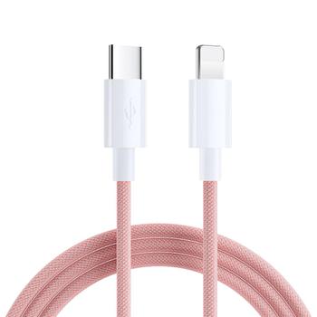 SIGN Boost USB-C to Lightning Cable 20W 1m - Pink (SN-CLIGHTP1M)