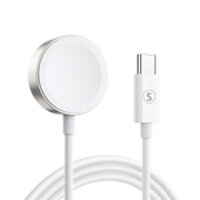 SIGN Magnetic USB-C Charger Apple Watch 2,5W 1,2m White