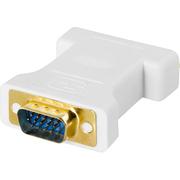 DELTACO VGA-adapter White