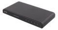 DELTACO HDMI-splitter 1 til 4 skärmar, HDMI 2.0, 4K,