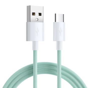 SIGN Boost USB-A to USB-C Cable 3A 1m - Green (SN-AUSBCG1M)