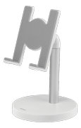 DELTACO Desk phone and tablet holder white