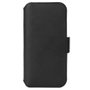 KRUSELL Leather PhoneWallet for Samsung Galaxy S22 Ultra 5G - Black