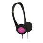 MAXELL KIDS HEADPHONES PINK