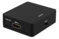 DELTACO HDMI Splitter, 1x HDMI inn, 2x HDMI ut, 6,75 Gbit/S,