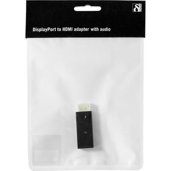 DELTACO Video adapter DisplayPort / HDMI (DP-HDMI)