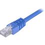 DELTACO F / UTP Cat6 patch cable, 1.5m, blue