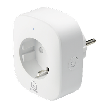 DELTACO Smart Plug with energy monitoring (SH-P01E)
