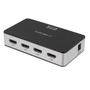 DELTACO Premium 3 Port HDMI Switch wit