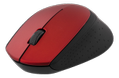 DELTACO MS-462 Optical Wireless Black Red
