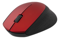DELTACO MS-462 Optical Wireless Black Red